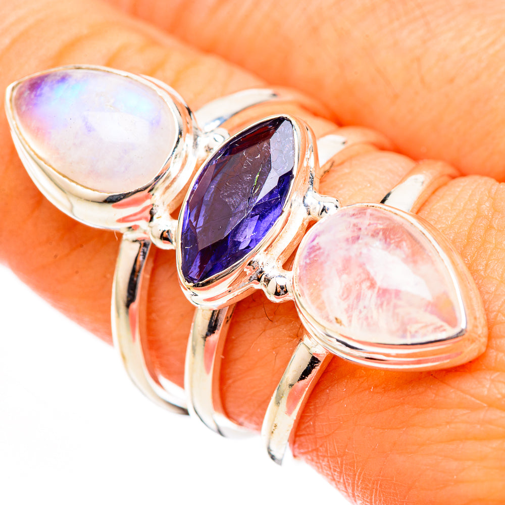 Tanzanite Rings handcrafted by Anasilvercos - RING123867
