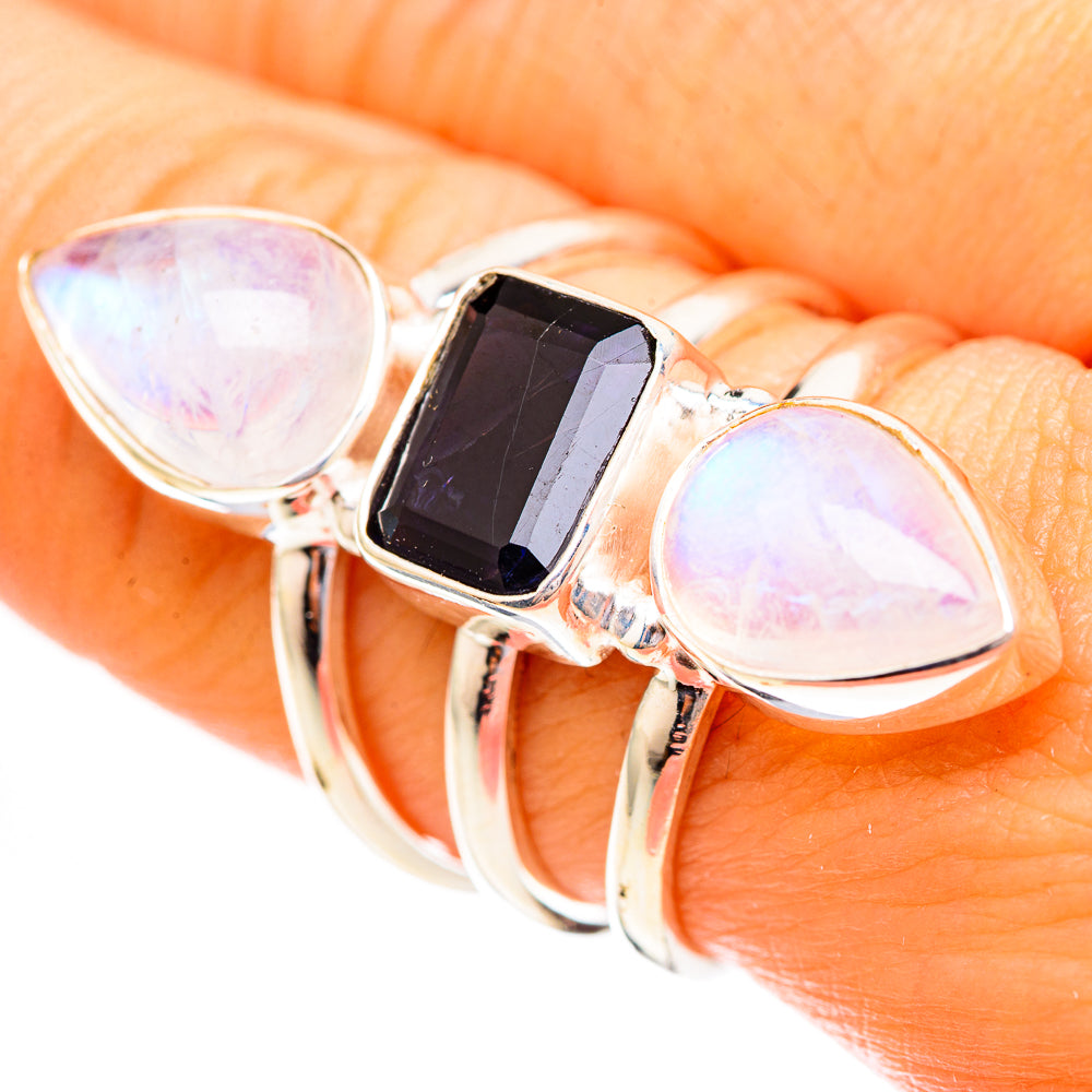 Tanzanite Rings handcrafted by Anasilvercos - RING123868