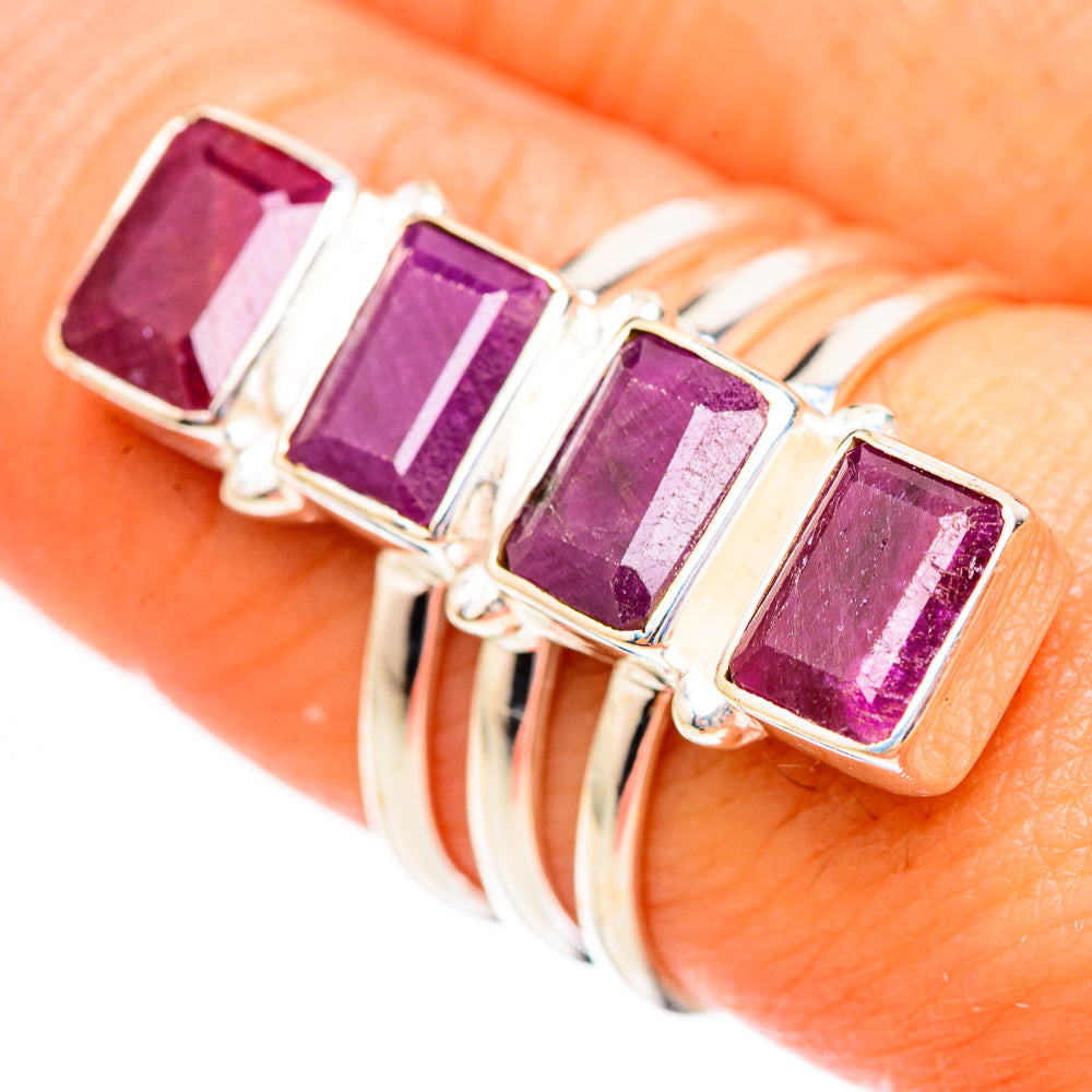 Ruby Rings handcrafted by Anasilvercos - RING123882