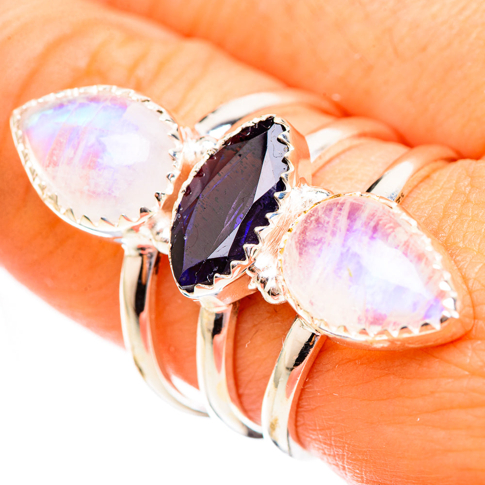 Tanzanite Rings handcrafted by Anasilvercos - RING123883