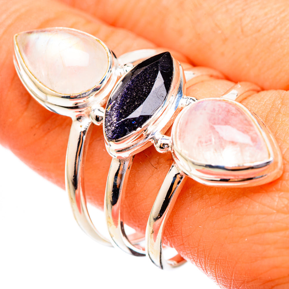 Tanzanite Rings handcrafted by Anasilvercos - RING123885
