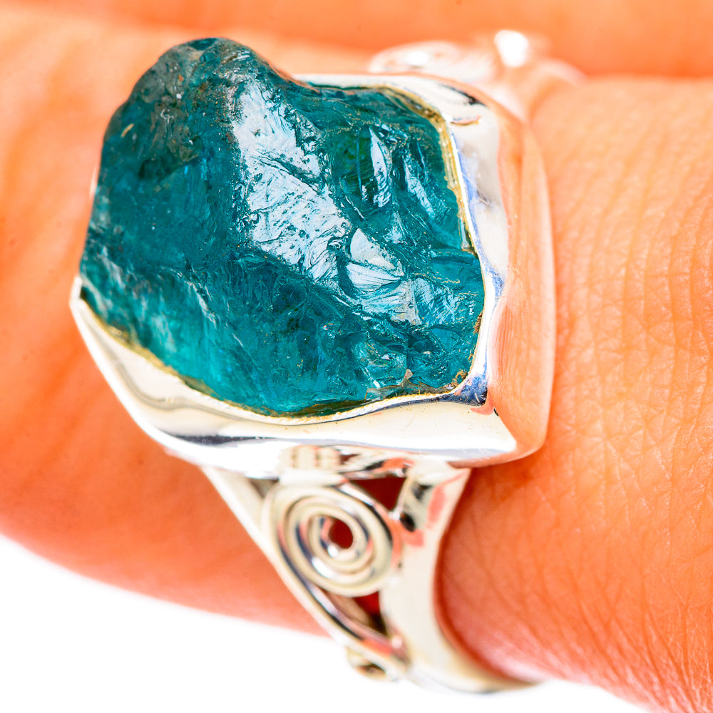 Apatite Rings handcrafted by Anasilvercos - RING123893