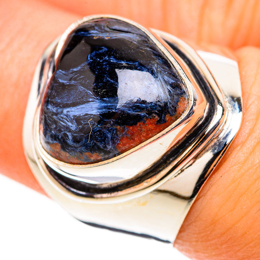 Pietersite Rings handcrafted by Anasilvercos - RING123913
