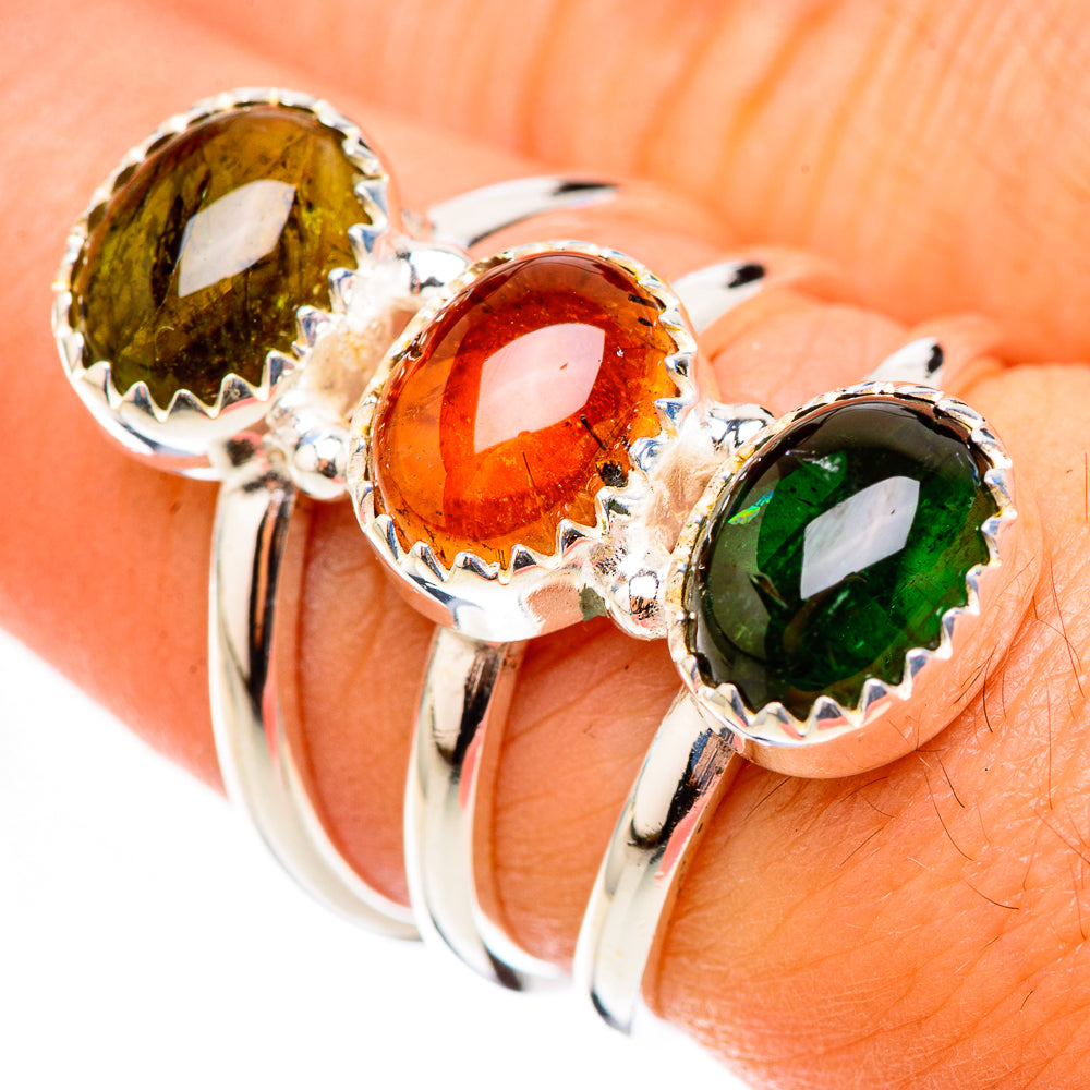 Tourmaline Rings handcrafted by Anasilvercos - RING123918