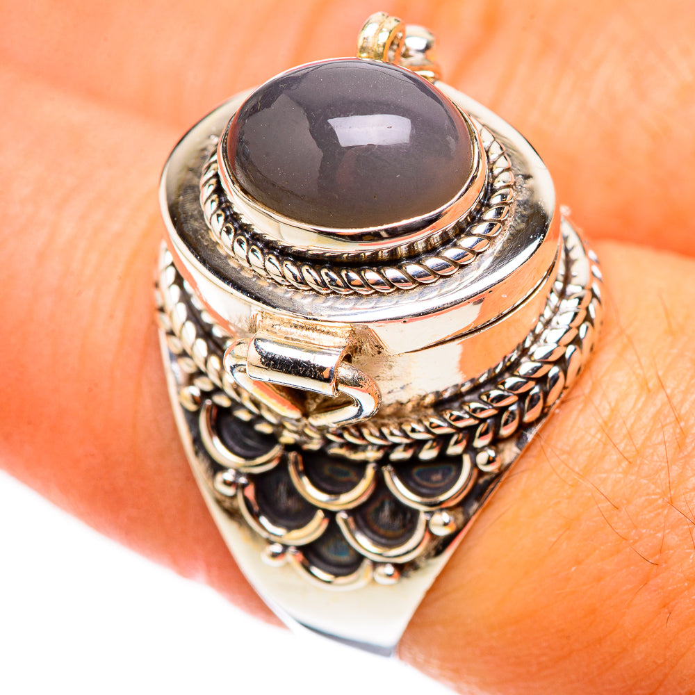 Moonstone Rings handcrafted by Anasilvercos - RING123932