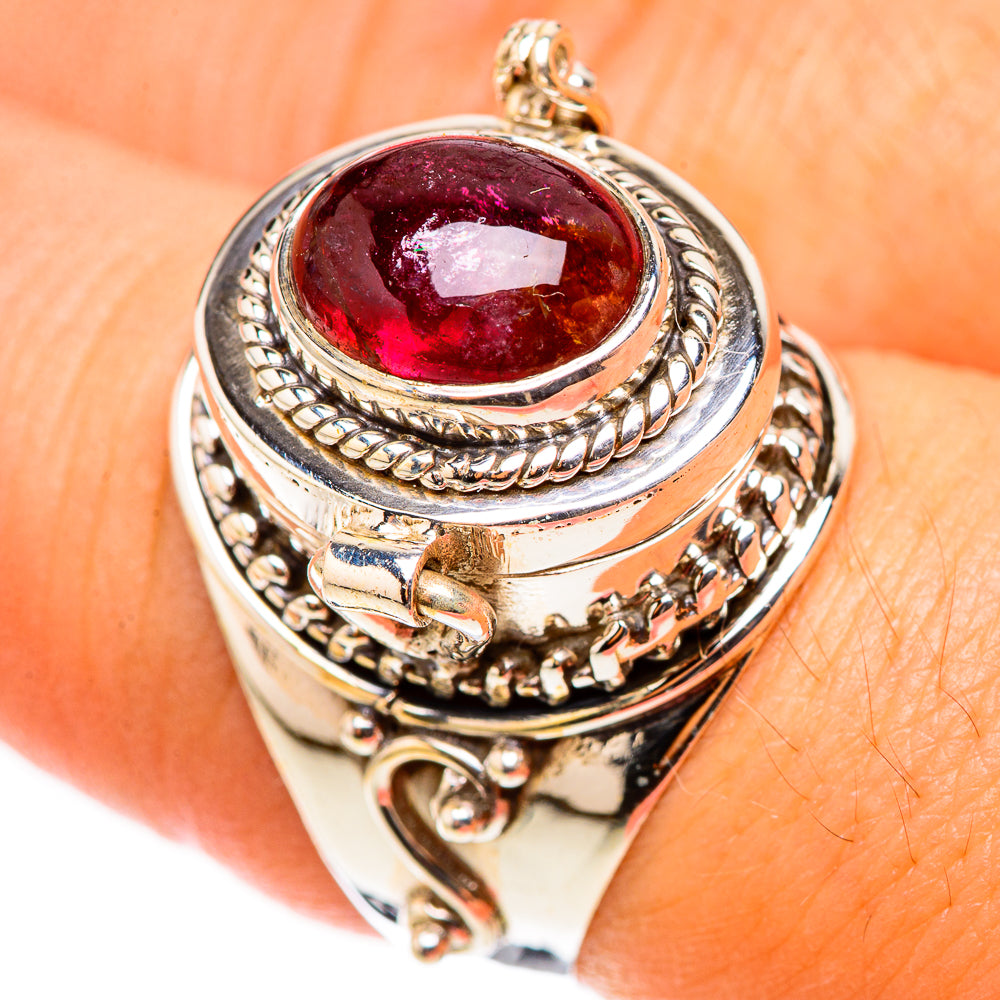 Garnet Rings handcrafted by Anasilvercos - RING123937