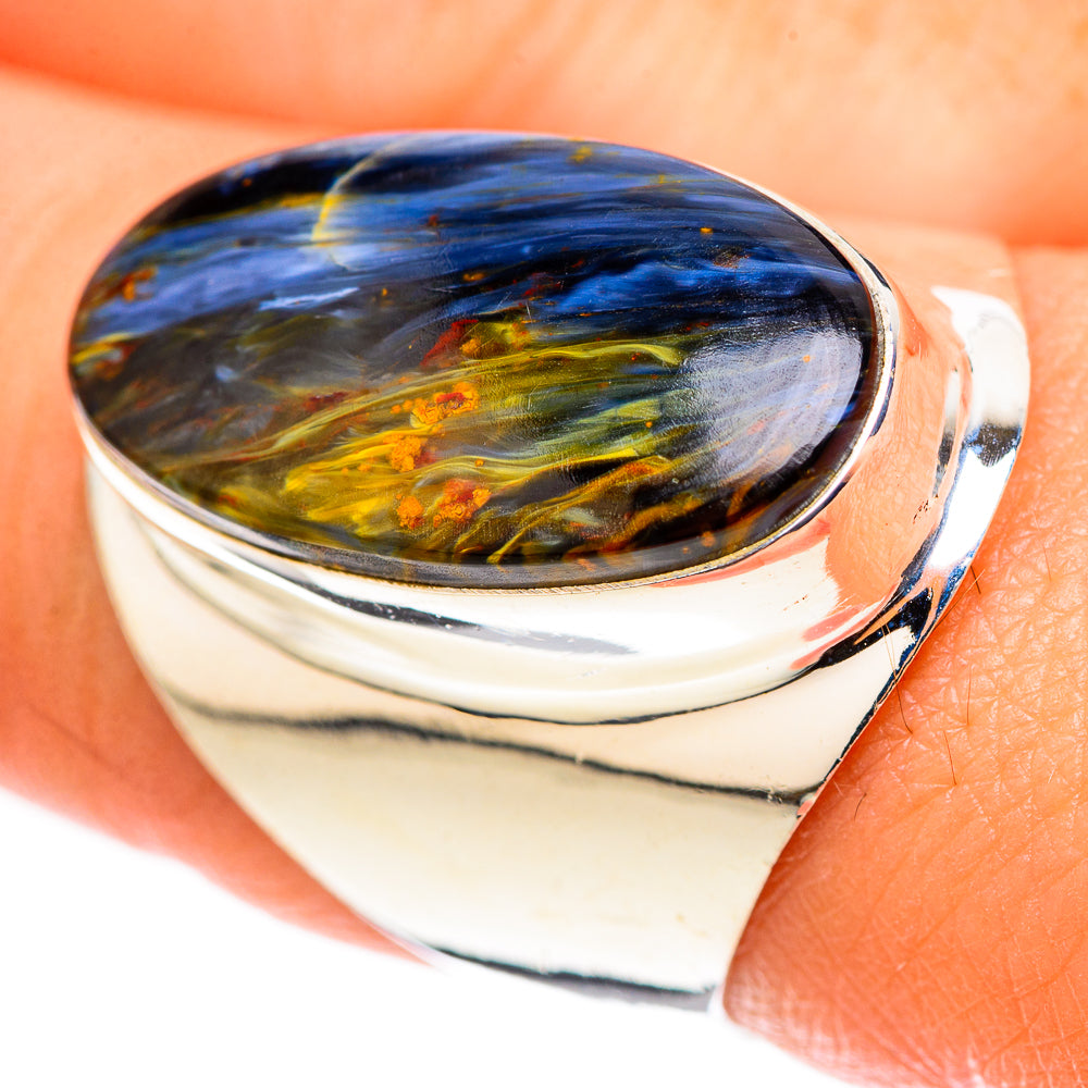 Pietersite Rings handcrafted by Anasilvercos - RING123941