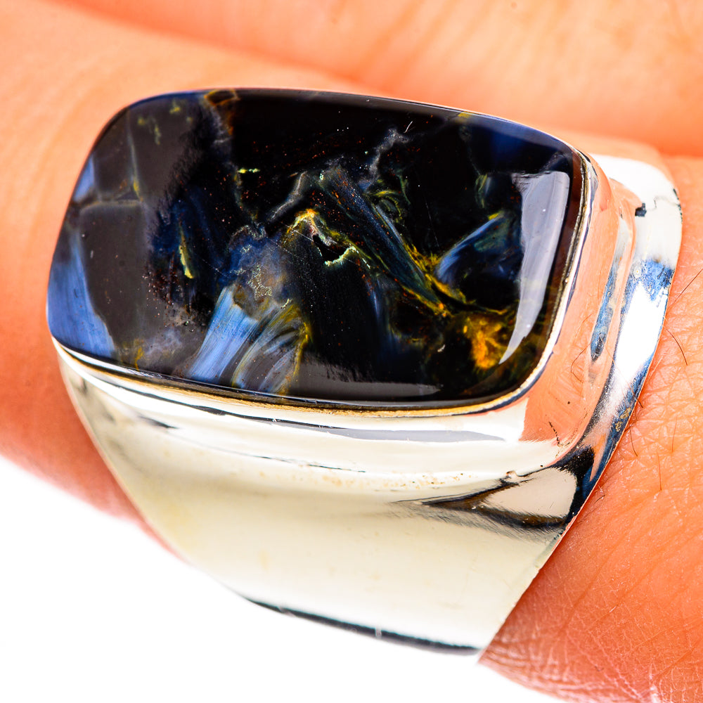 Pietersite Rings handcrafted by Anasilvercos - RING123942