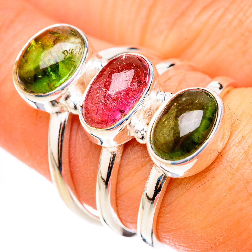 Tourmaline Rings handcrafted by Anasilvercos - RING123944