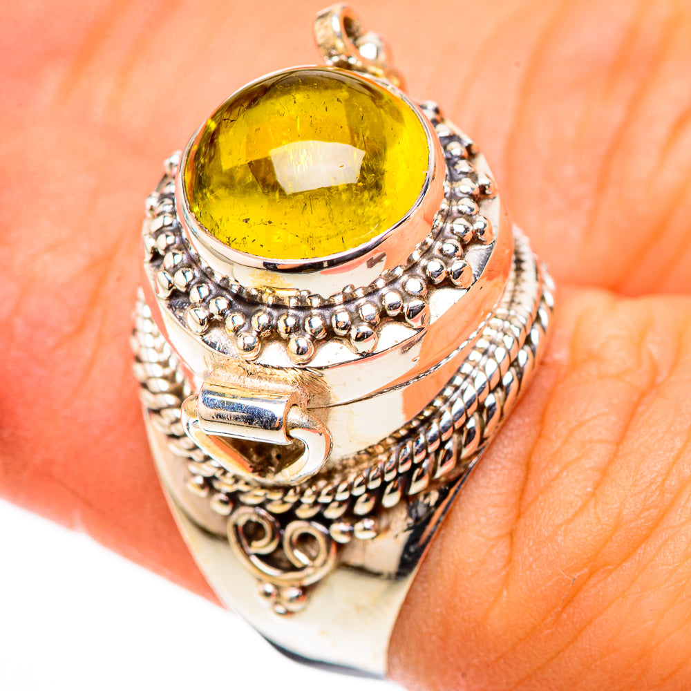 Citrine Rings handcrafted by Anasilvercos - RING123947