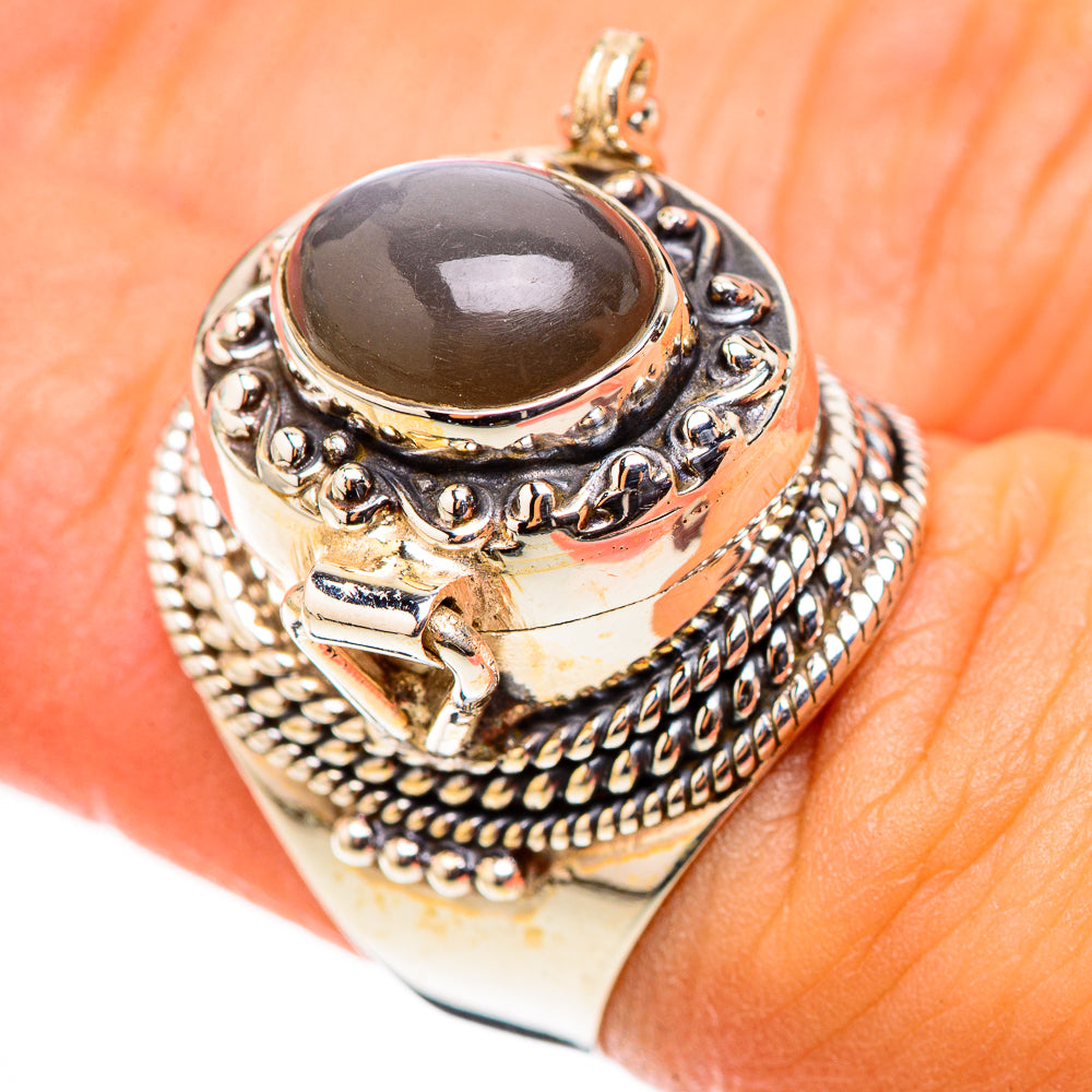 Moonstone Rings handcrafted by Anasilvercos - RING123959