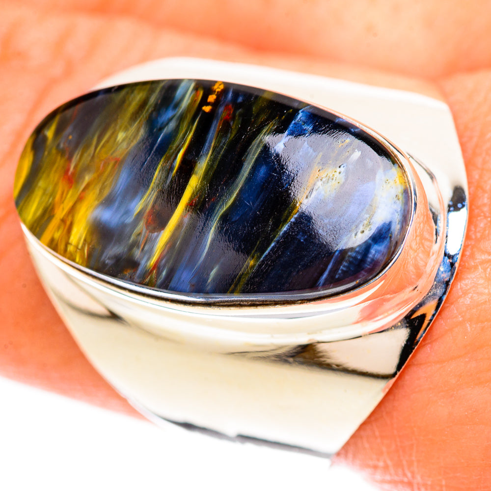 Pietersite Rings handcrafted by Anasilvercos - RING123969