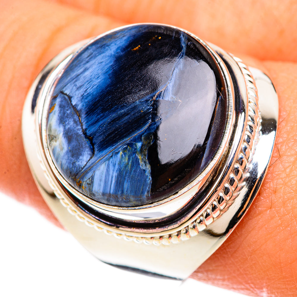Pietersite Rings handcrafted by Anasilvercos - RING123970