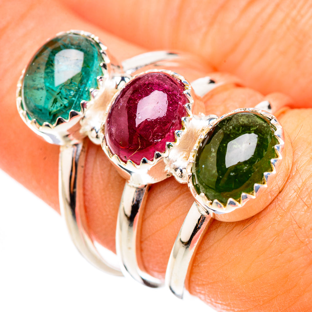 Tourmaline Rings handcrafted by Anasilvercos - RING123971