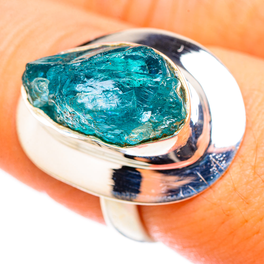 Apatite Rings handcrafted by Anasilvercos - RING123978