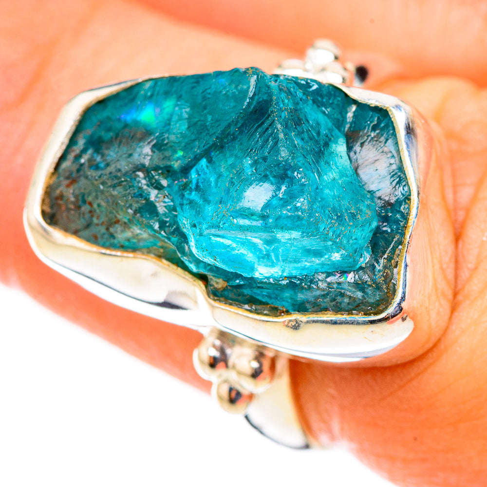 Apatite Rings handcrafted by Anasilvercos - RING123982