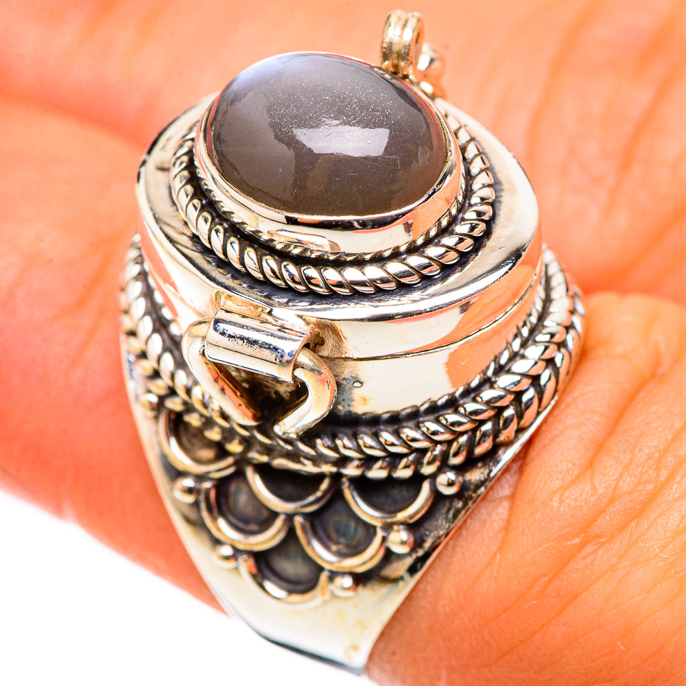 Moonstone Rings handcrafted by Anasilvercos - RING123986