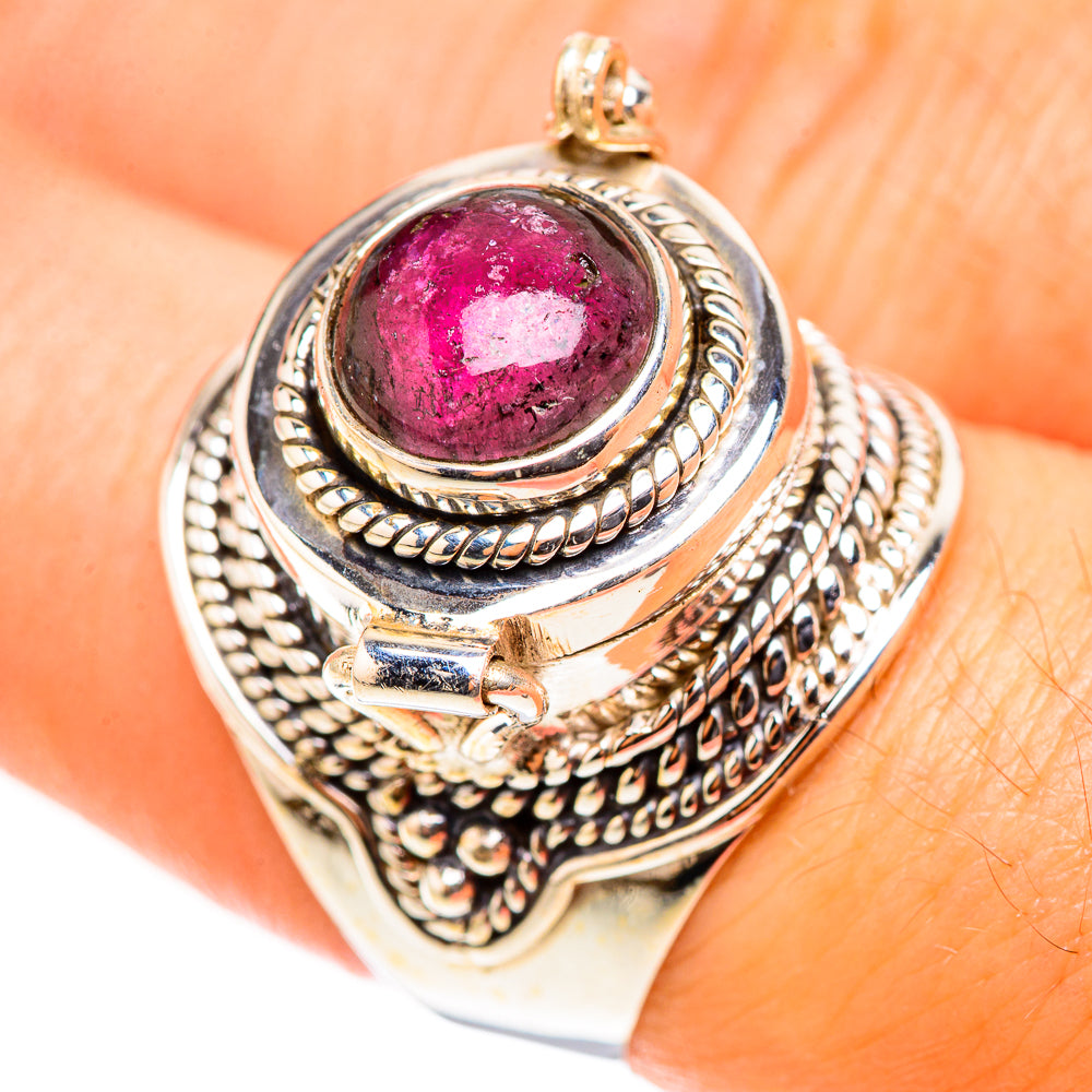 Garnet Rings handcrafted by Anasilvercos - RING123989