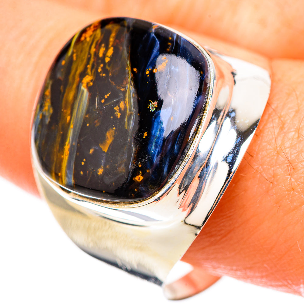 Pietersite Rings handcrafted by Anasilvercos - RING123993