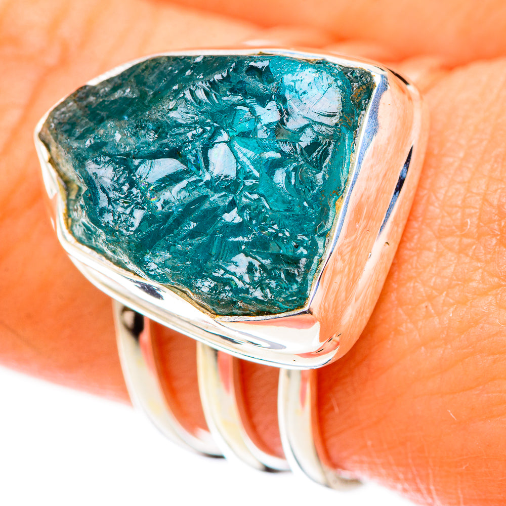 Apatite Rings handcrafted by Anasilvercos - RING124000