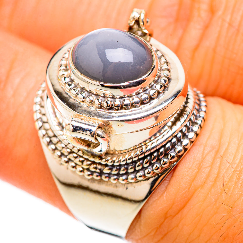 Moonstone Rings handcrafted by Anasilvercos - RING124010