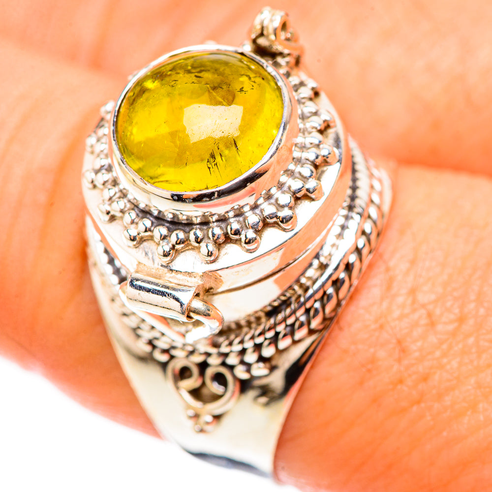 Citrine Rings handcrafted by Anasilvercos - RING124024