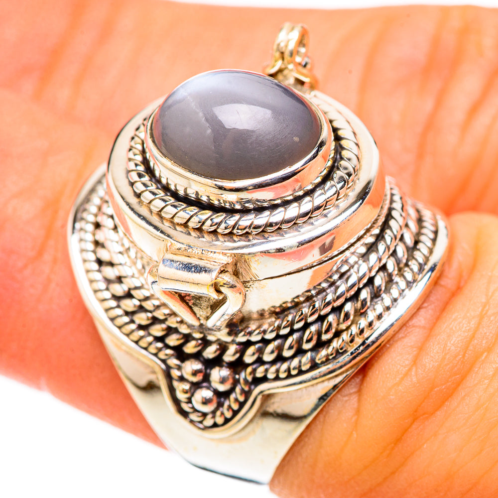 Moonstone Rings handcrafted by Anasilvercos - RING124038