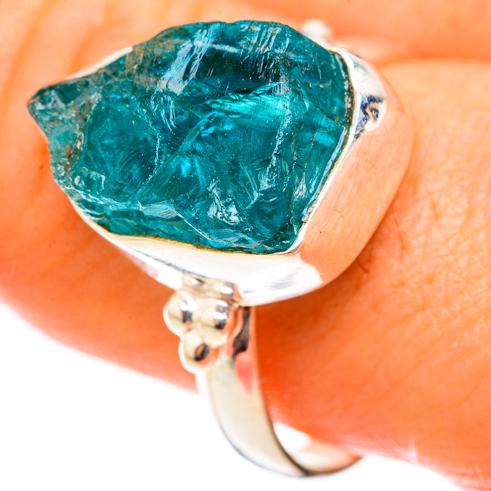 Apatite Rings handcrafted by Anasilvercos - RING124058