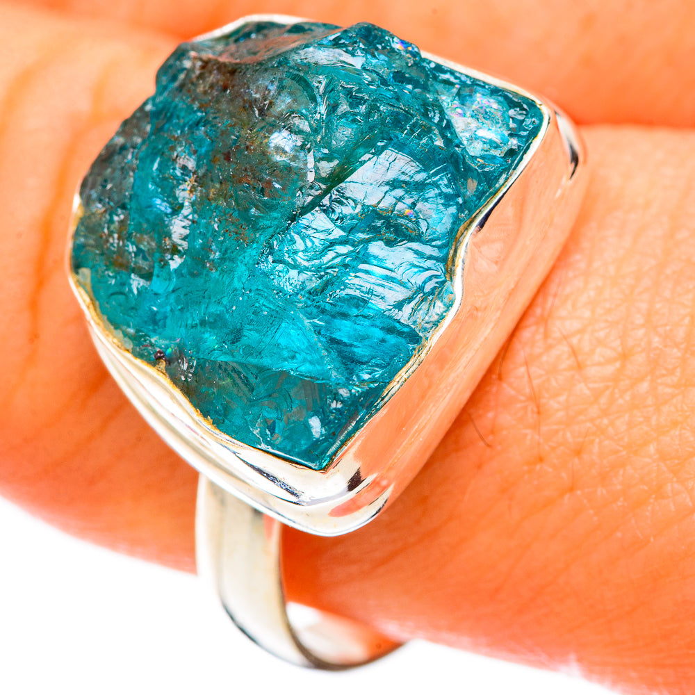Apatite Rings handcrafted by Anasilvercos - RING124069