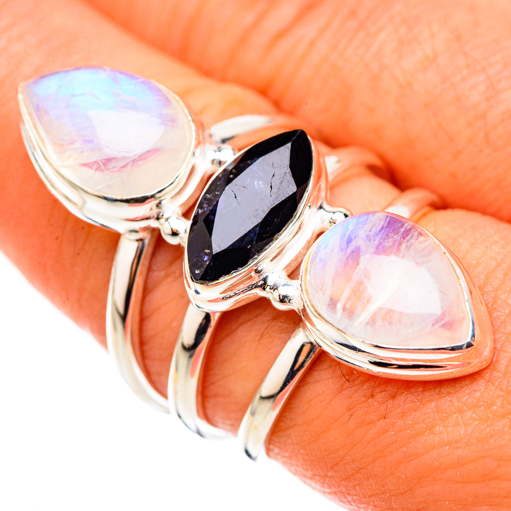 Tanzanite Rings handcrafted by Anasilvercos - RING124108