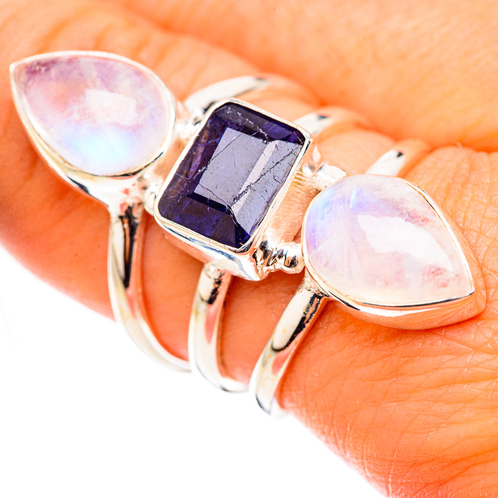 Tanzanite Rings handcrafted by Anasilvercos - RING124109