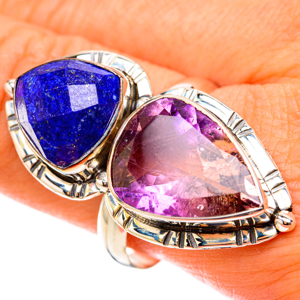 Ametrine Rings handcrafted by Anasilvercos - RING124139