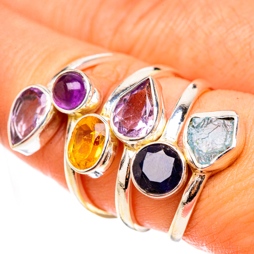 Tanzanite Rings handcrafted by Anasilvercos - RING124166