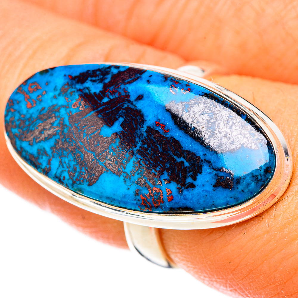 Shattuckite Rings handcrafted by Anasilvercos - RING124170