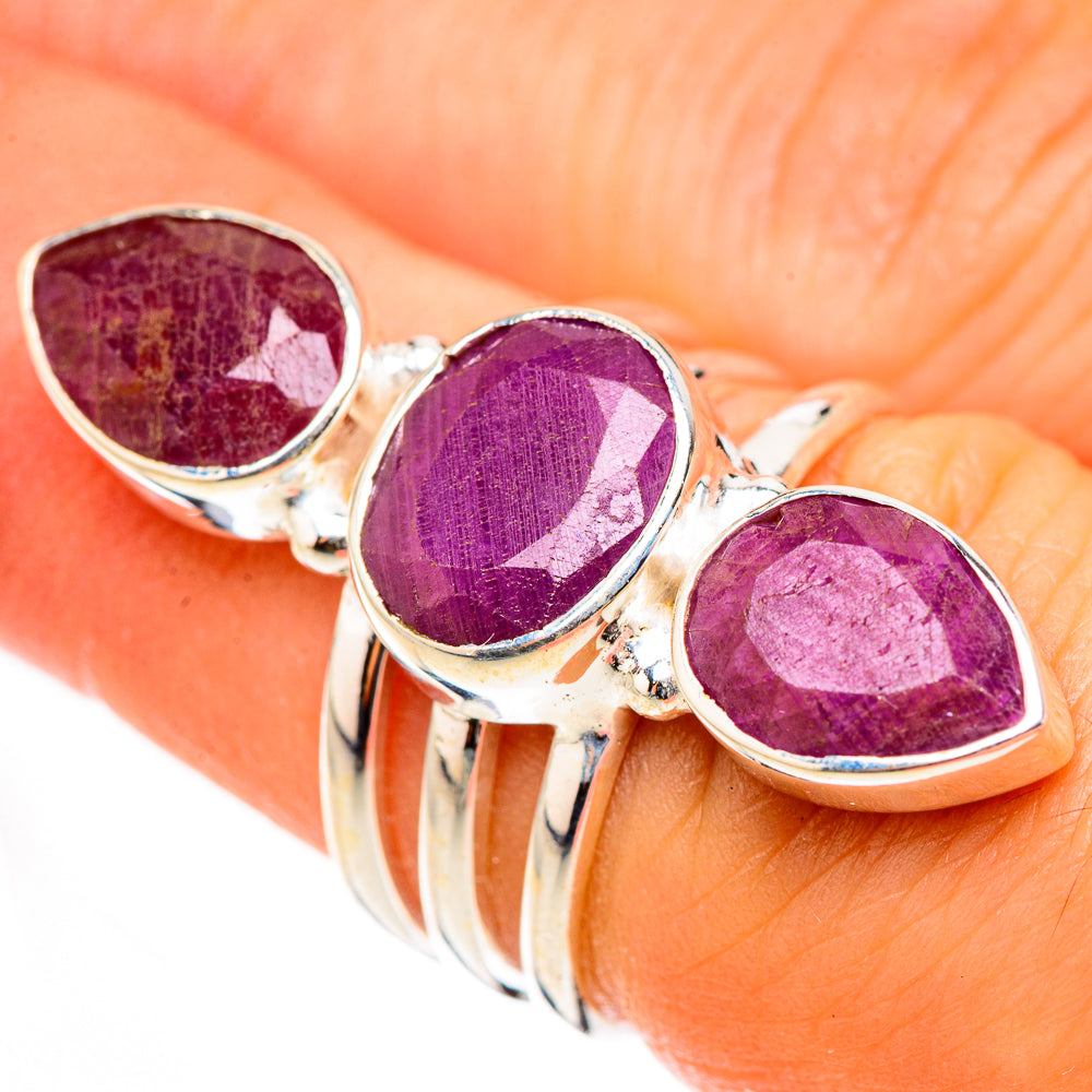 Ruby Rings handcrafted by Anasilvercos - RING124179
