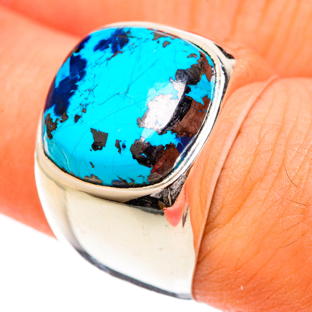 Shattuckite Rings handcrafted by Anasilvercos - RING124196