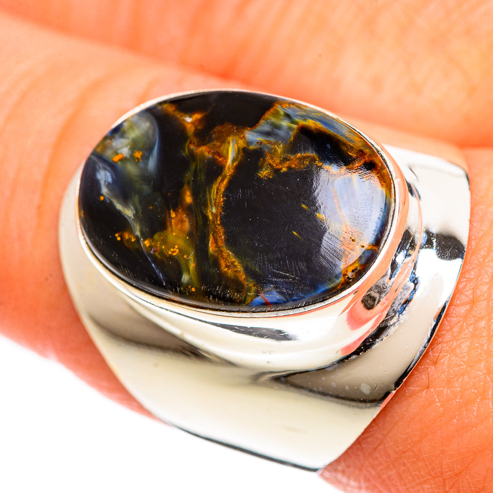 Pietersite Rings handcrafted by Anasilvercos - RING124215