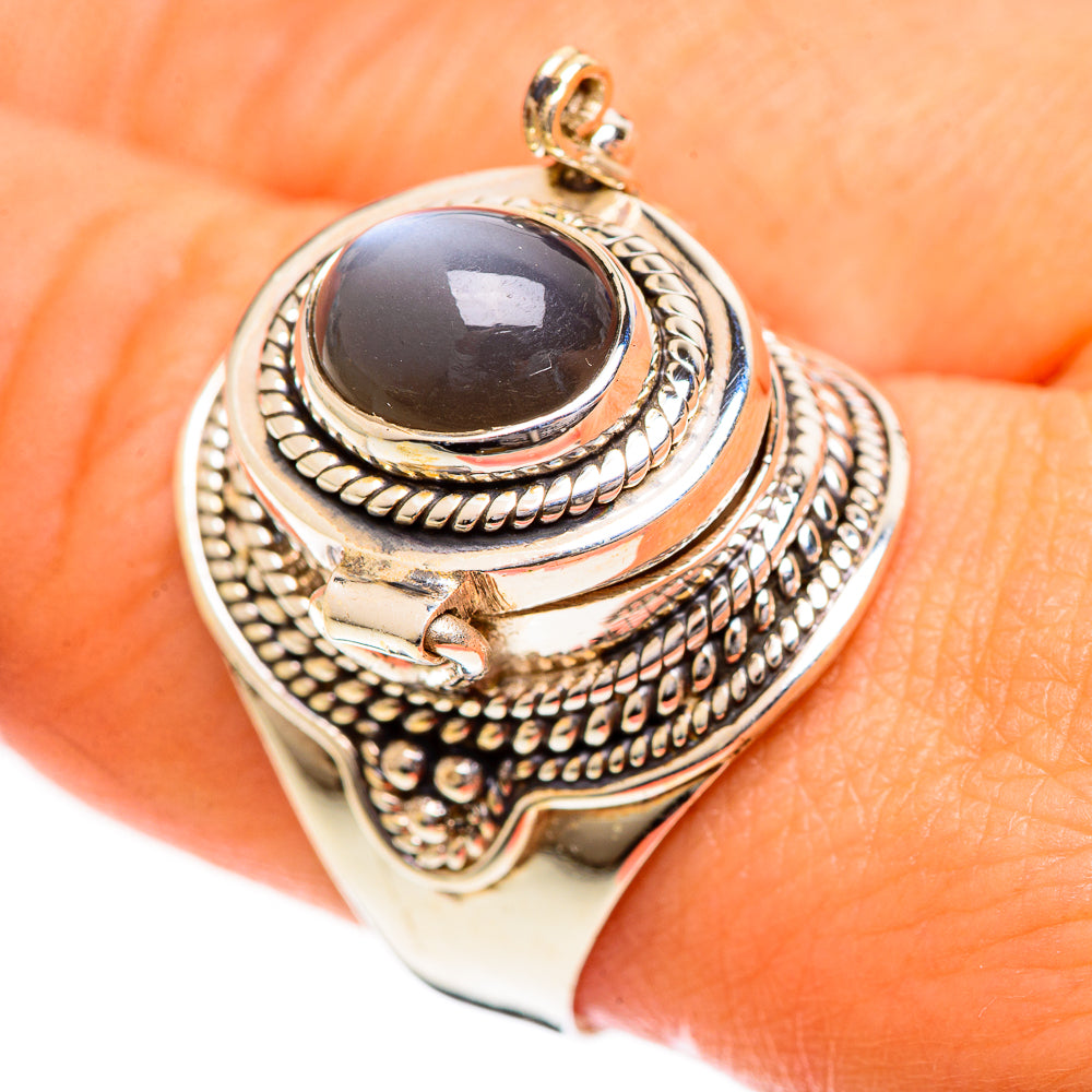 Moonstone Rings handcrafted by Anasilvercos - RING124259