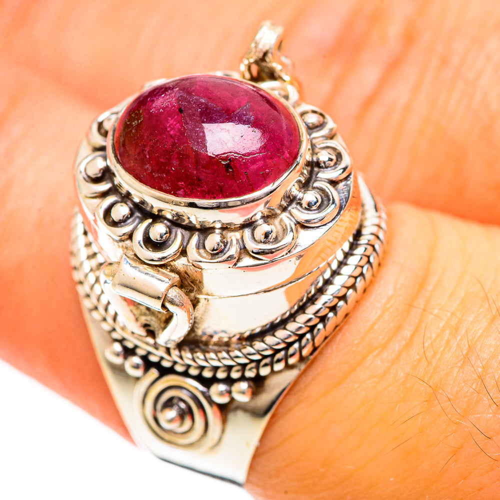 Garnet Rings handcrafted by Anasilvercos - RING124263