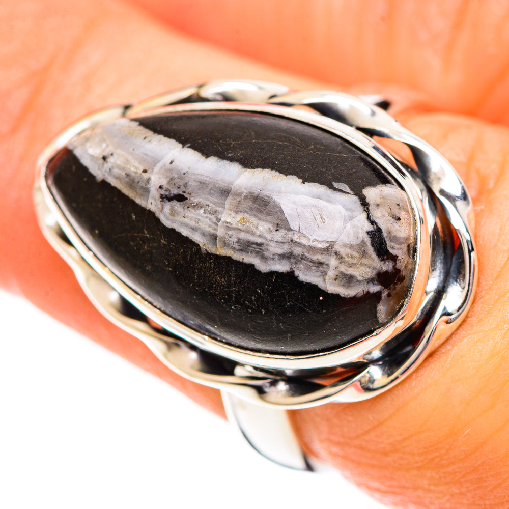 Pinolith Jasper Rings handcrafted by Anasilvercos - RING124267