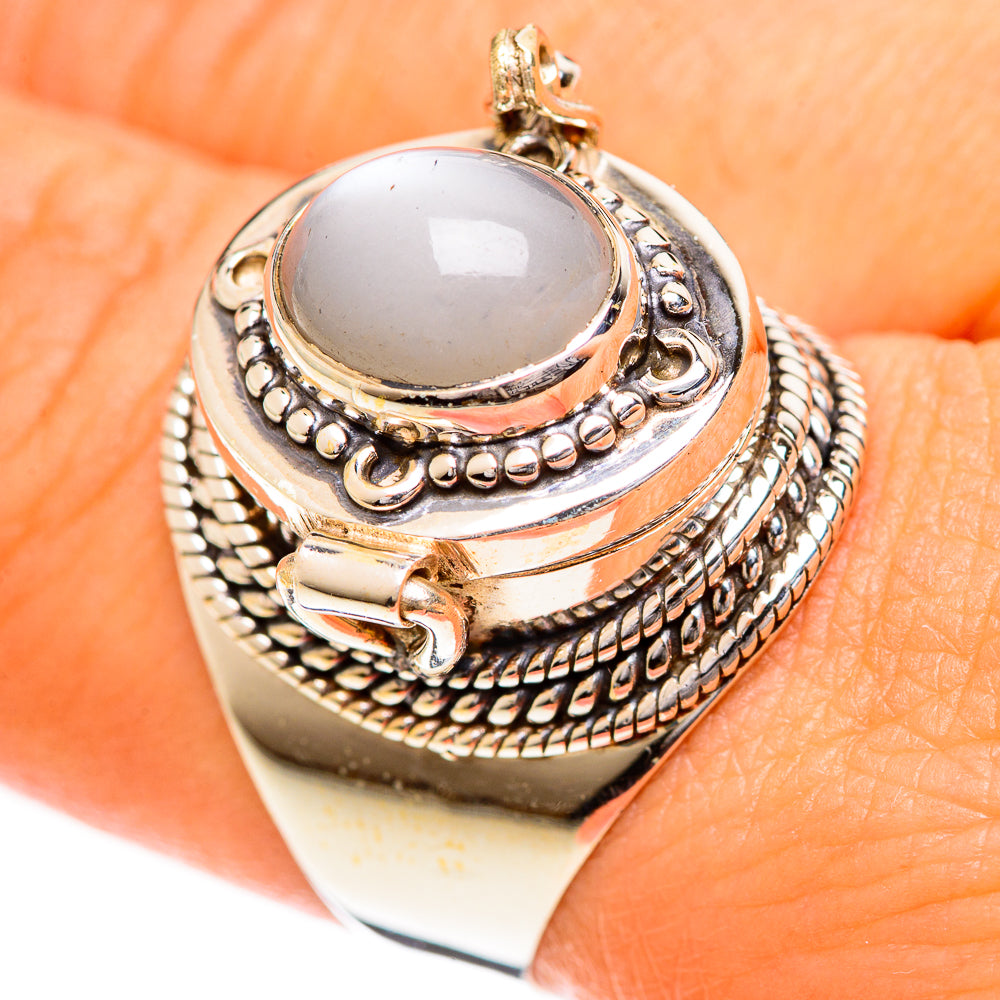 Moonstone Rings handcrafted by Anasilvercos - RING124270