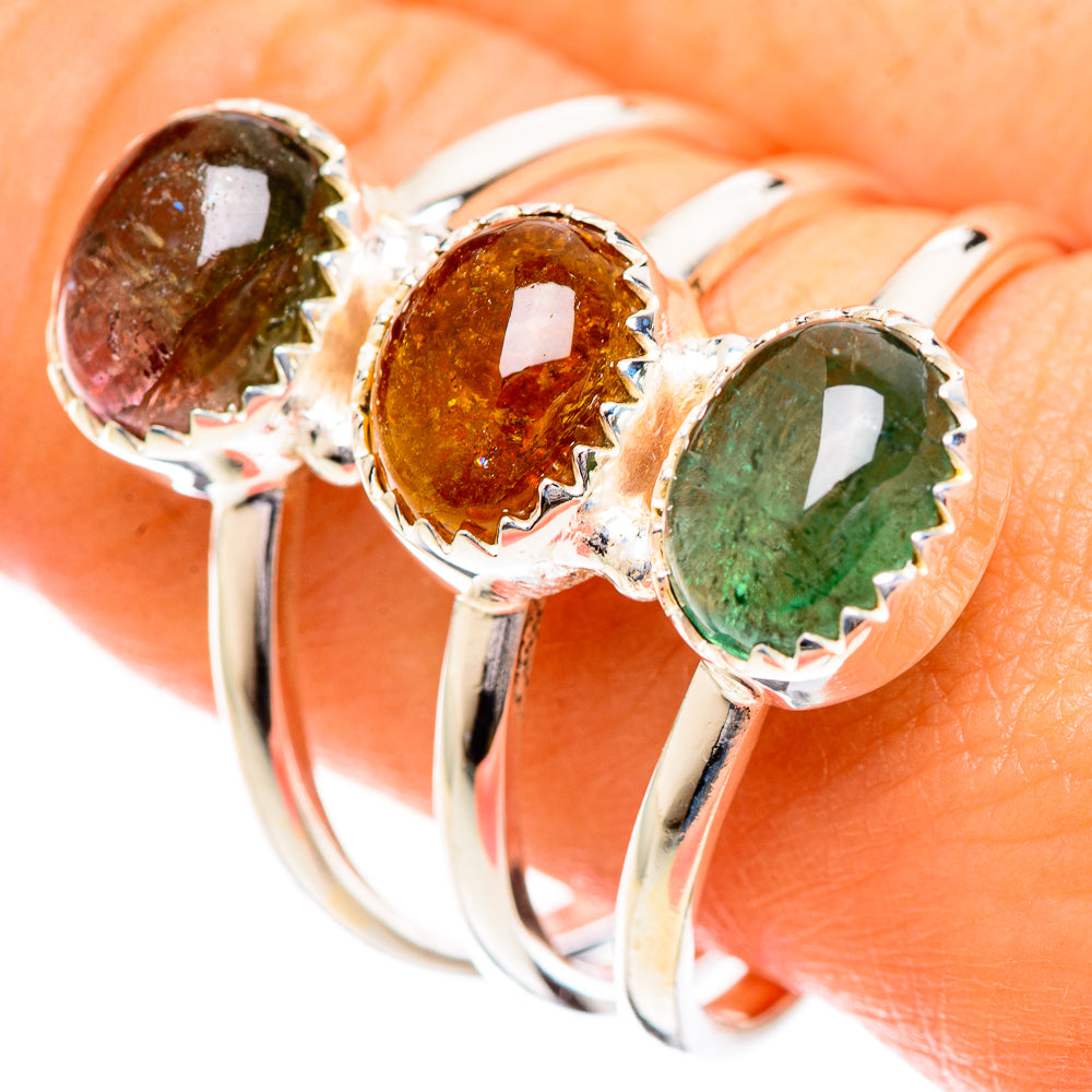 Tourmaline Rings handcrafted by Anasilvercos - RING124273