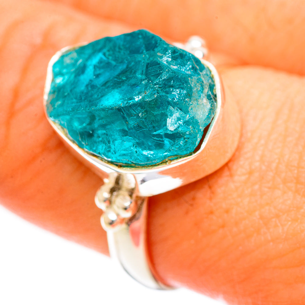 Apatite Rings handcrafted by Anasilvercos - RING124278