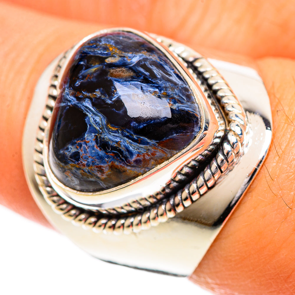 Pietersite Rings handcrafted by Anasilvercos - RING124290