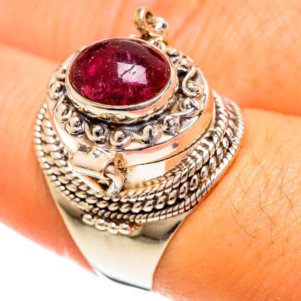 Garnet Rings handcrafted by Anasilvercos - RING124305