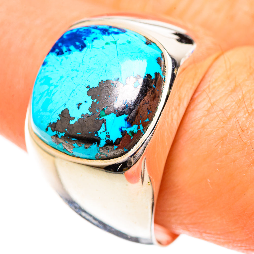 Shattuckite Rings handcrafted by Anasilvercos - RING124312