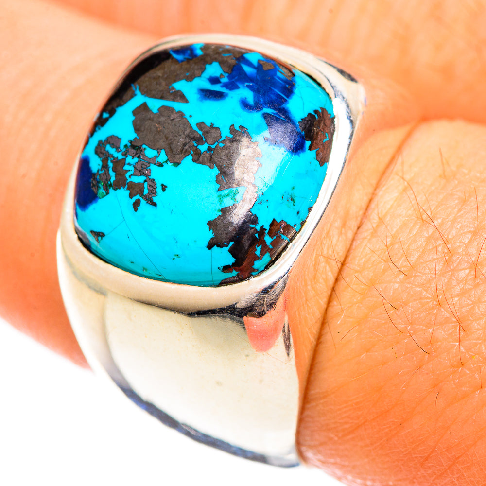 Shattuckite Rings handcrafted by Anasilvercos - RING124335