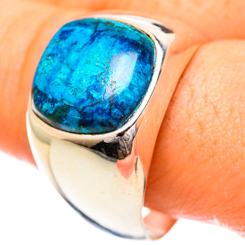 Shattuckite Rings handcrafted by Anasilvercos - RING124350
