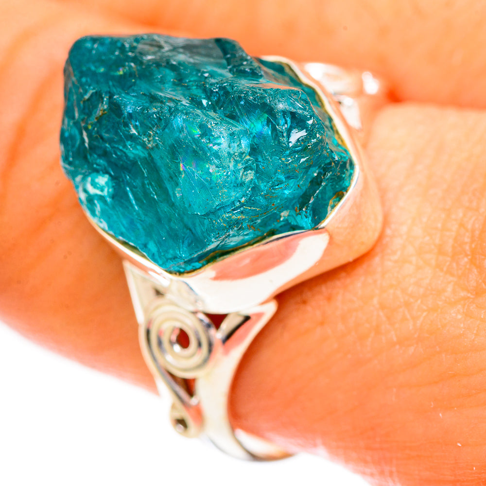 Apatite Rings handcrafted by Anasilvercos - RING124371