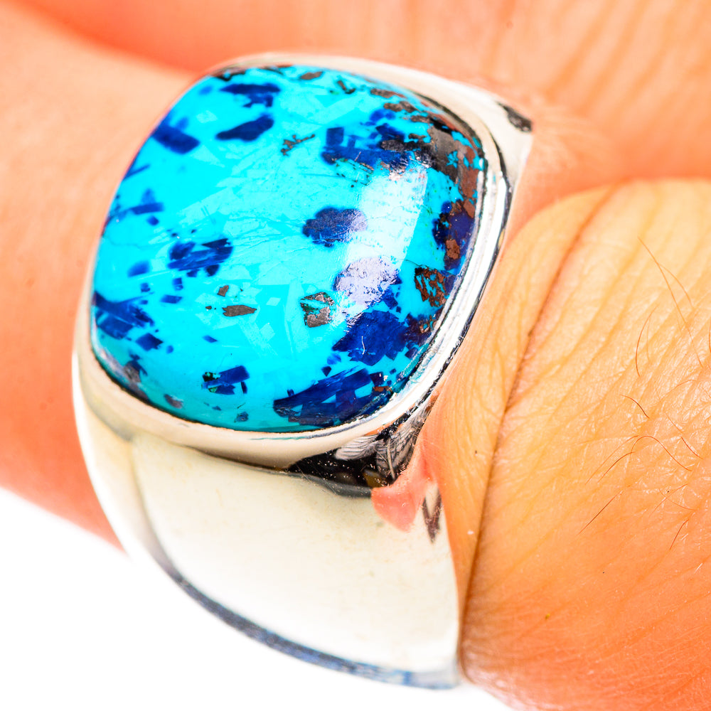 Shattuckite Rings handcrafted by Anasilvercos - RING124394